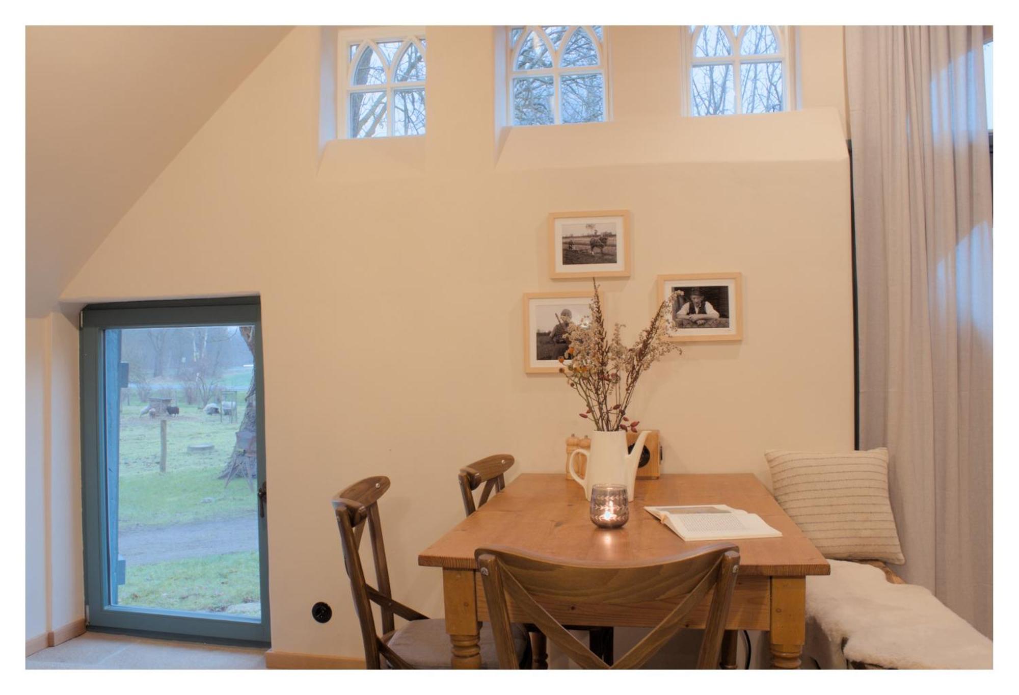 Ferienwohnung - De Deelstuuv Worpswede Buitenkant foto