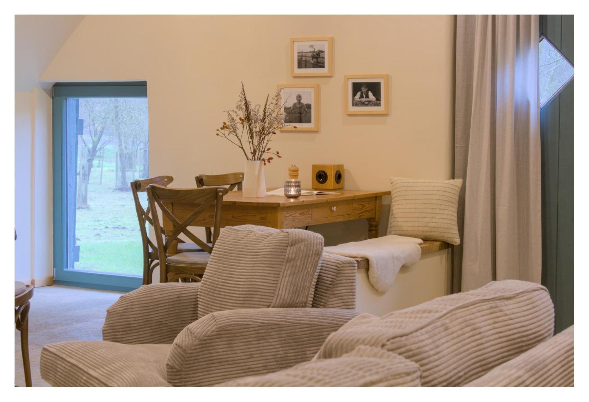Ferienwohnung - De Deelstuuv Worpswede Buitenkant foto