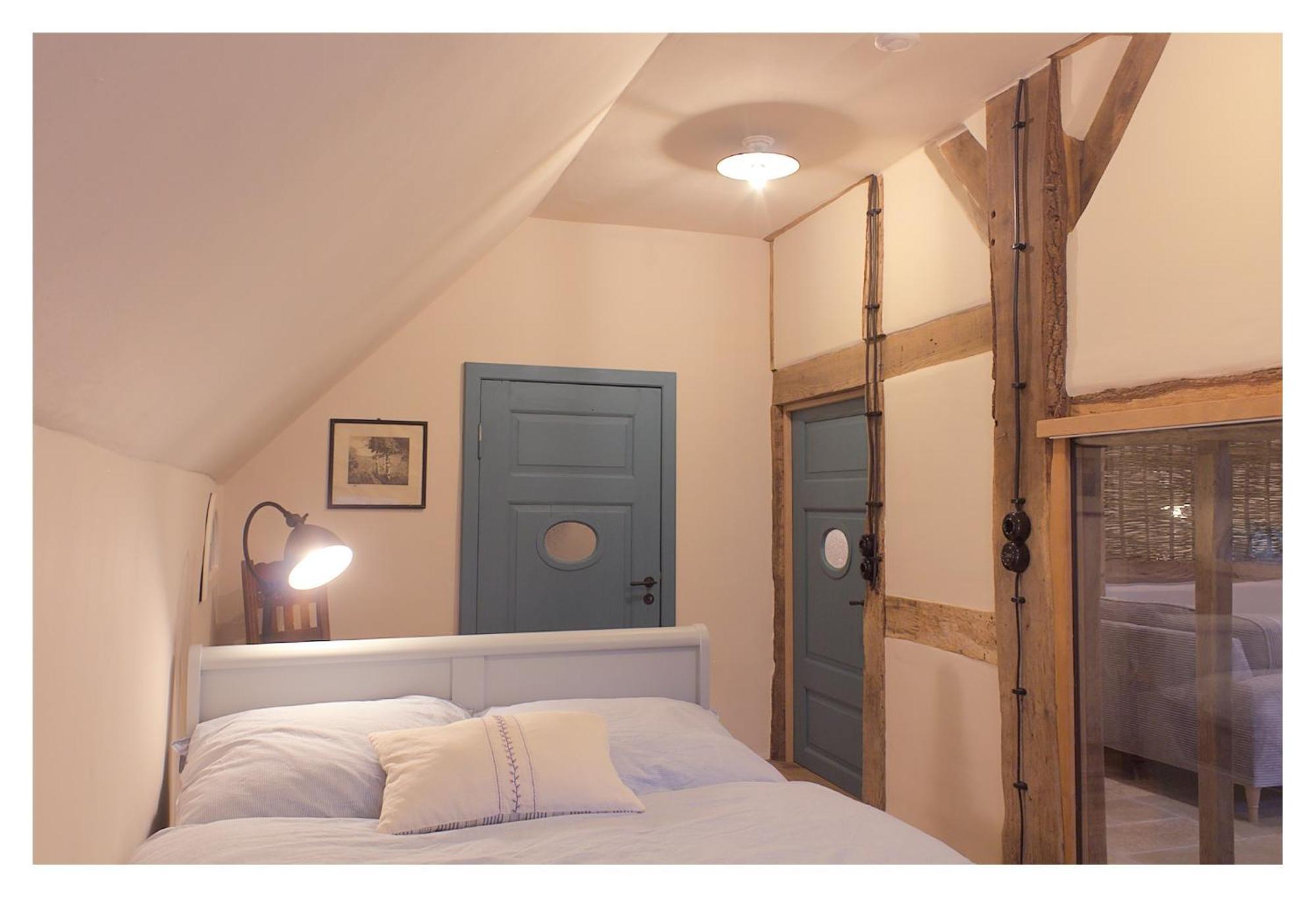 Ferienwohnung - De Deelstuuv Worpswede Buitenkant foto