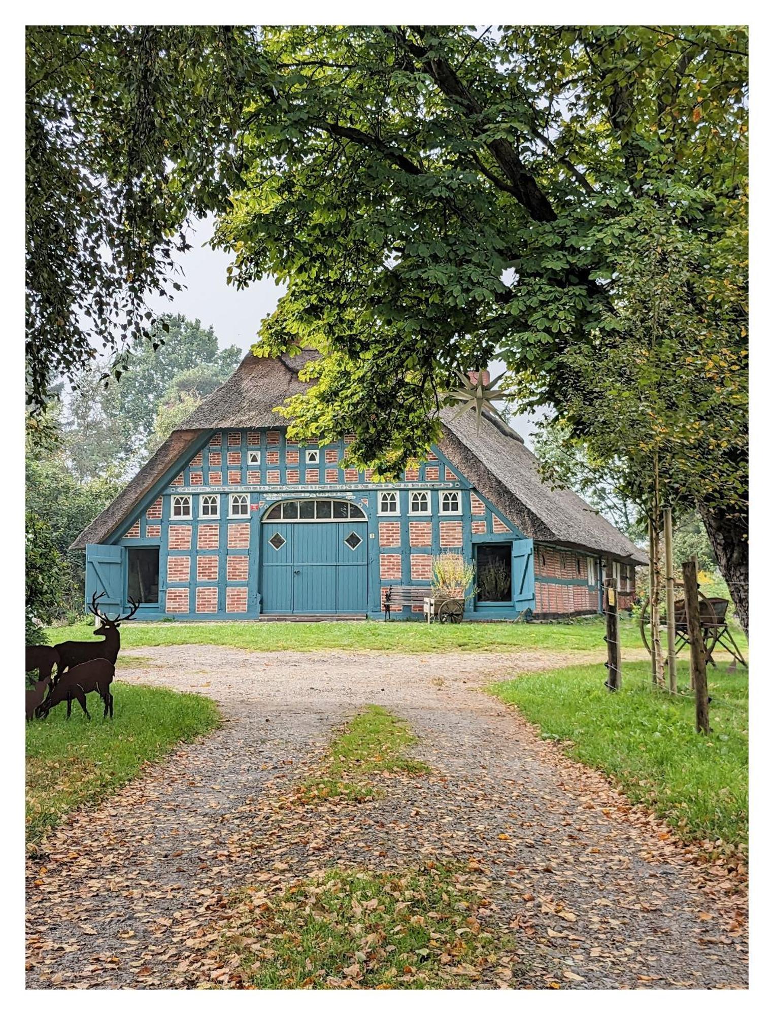 Ferienwohnung - De Deelstuuv Worpswede Buitenkant foto