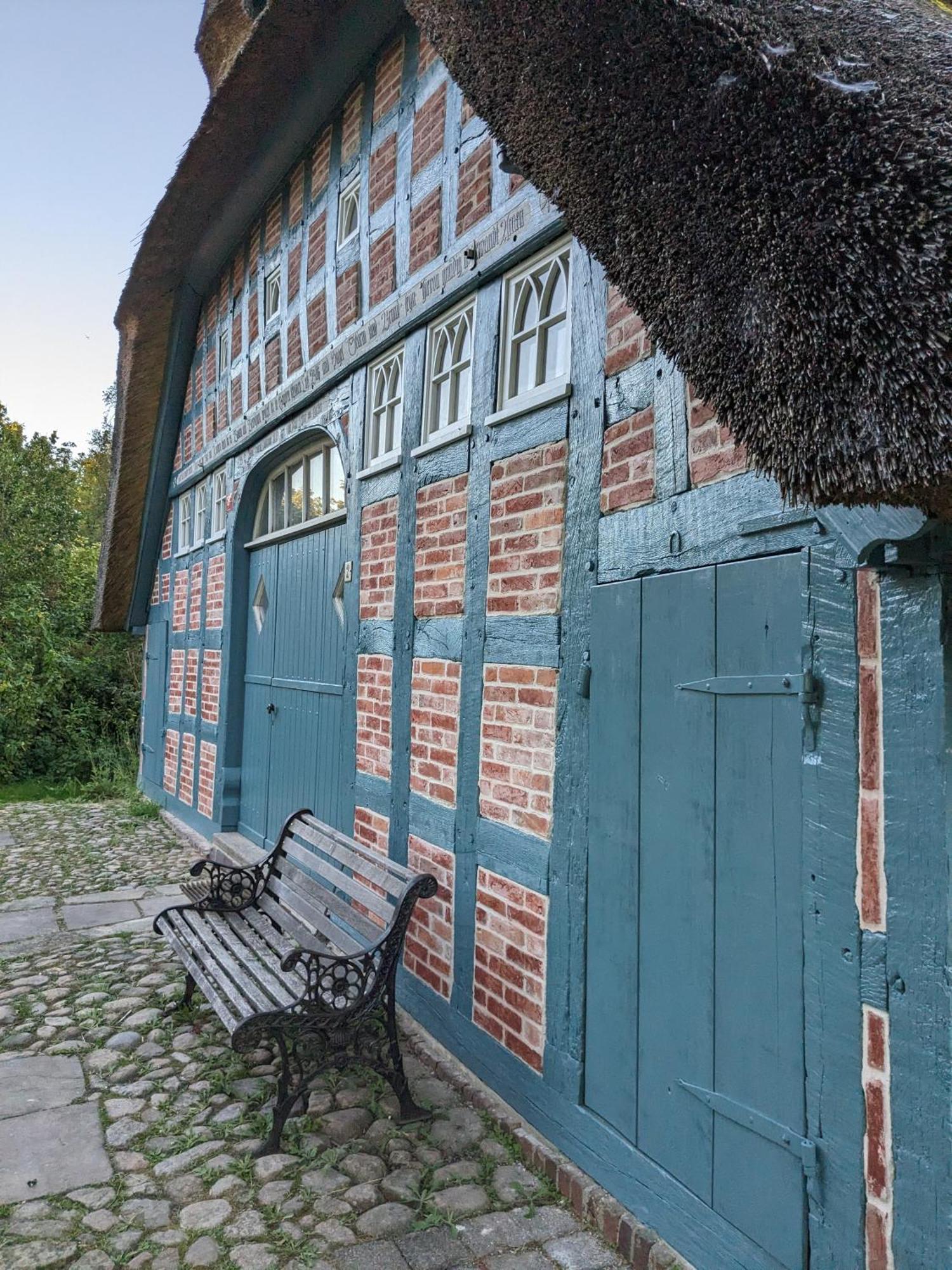 Ferienwohnung - De Deelstuuv Worpswede Buitenkant foto