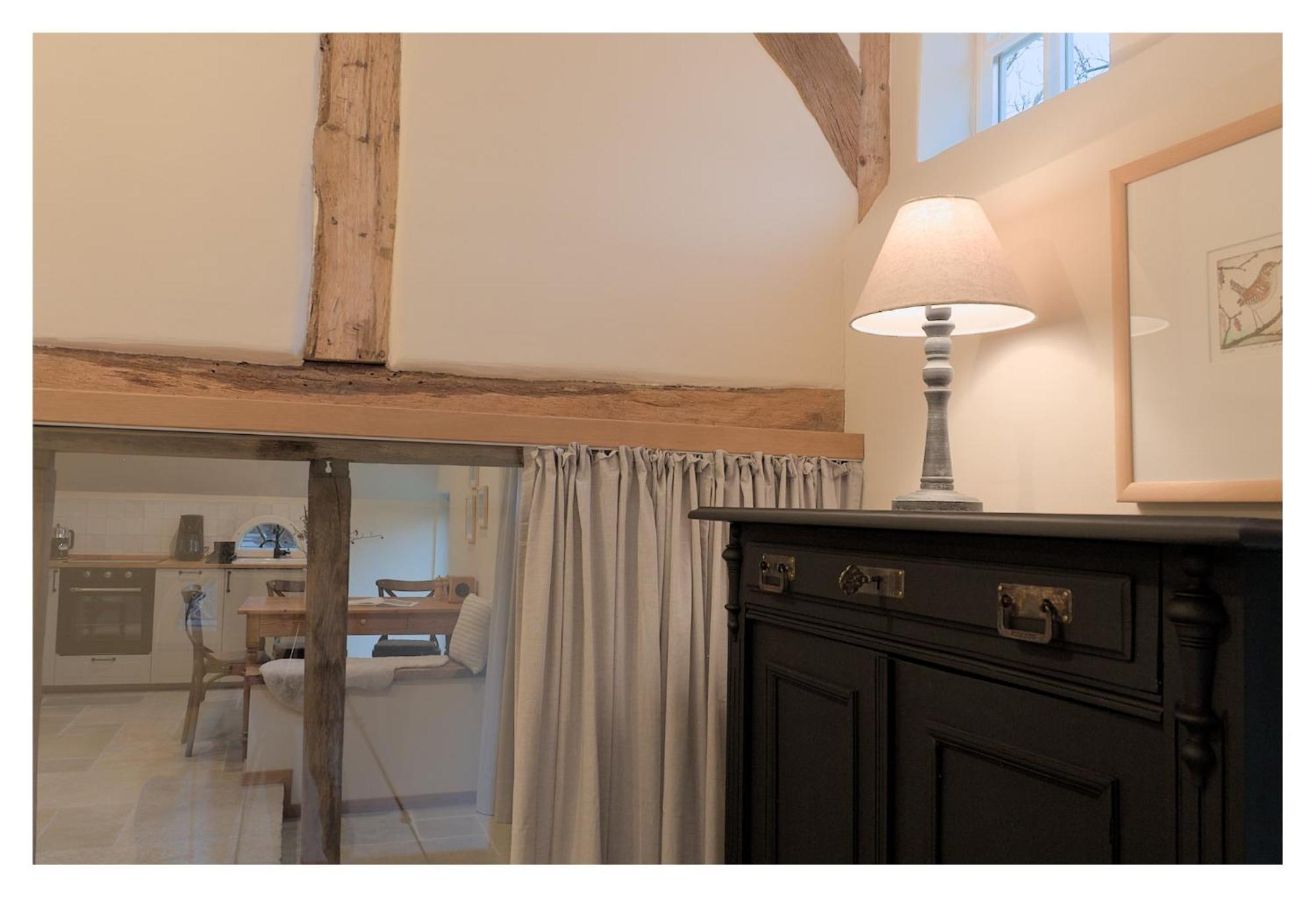 Ferienwohnung - De Deelstuuv Worpswede Buitenkant foto